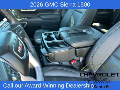 2026 GMC Sierra 1500 SLT