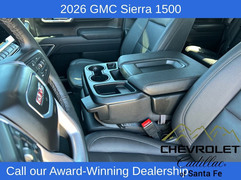 2026 GMC Sierra 1500 SLT
