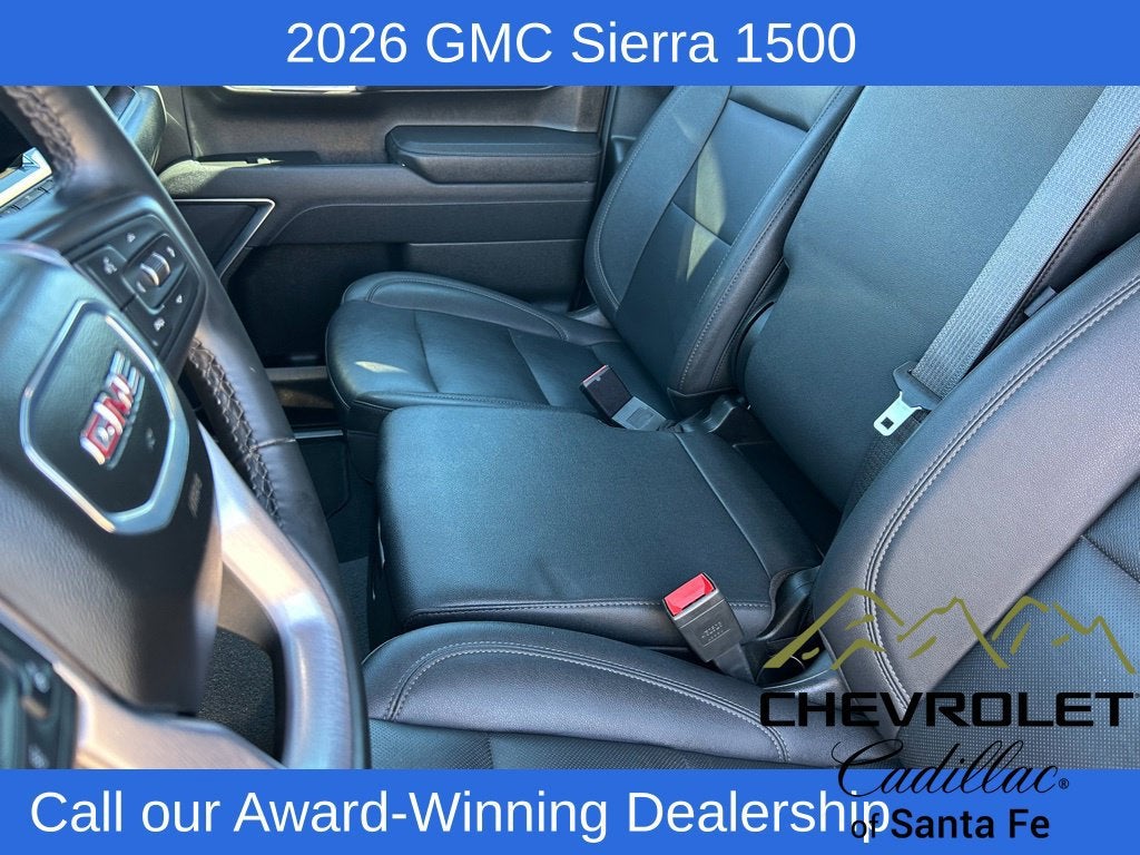 2026 GMC Sierra 1500 SLT
