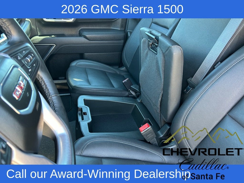 2026 GMC Sierra 1500 SLT