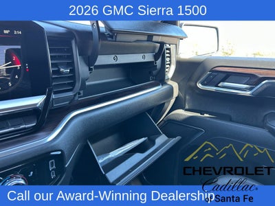 2026 GMC Sierra 1500 SLT