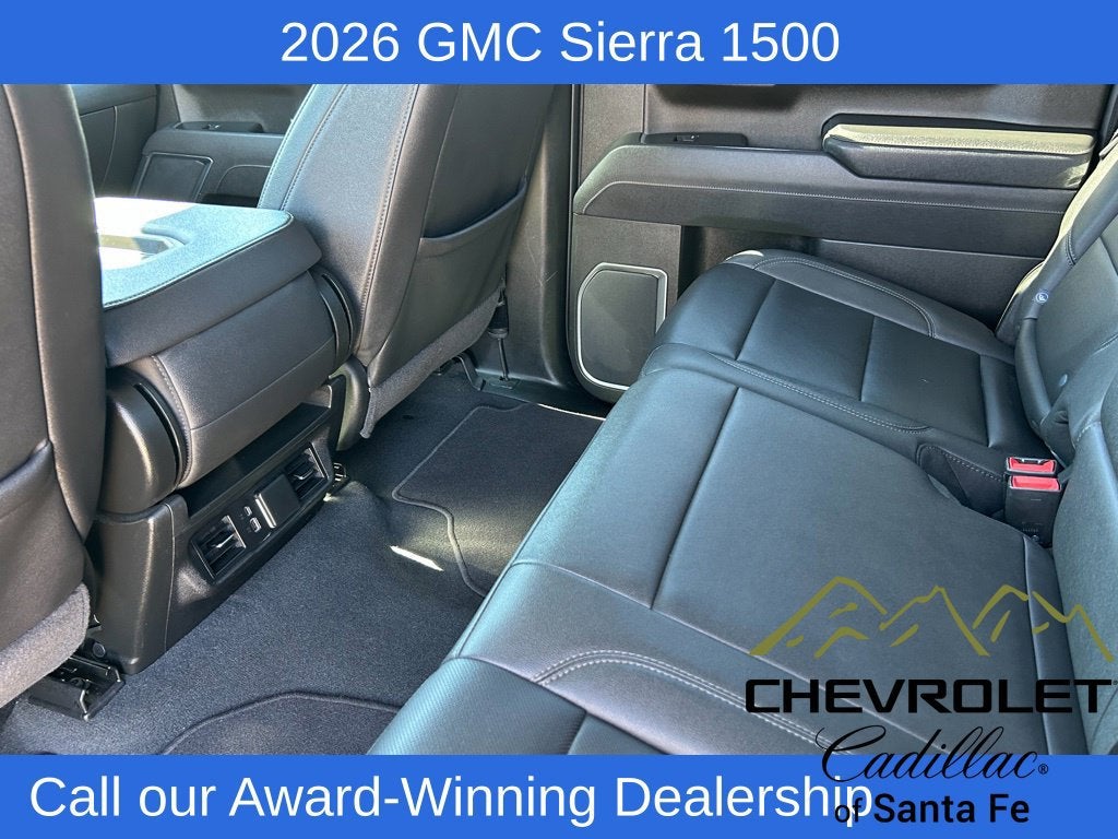 2026 GMC Sierra 1500 SLT
