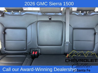 2026 GMC Sierra 1500 SLT