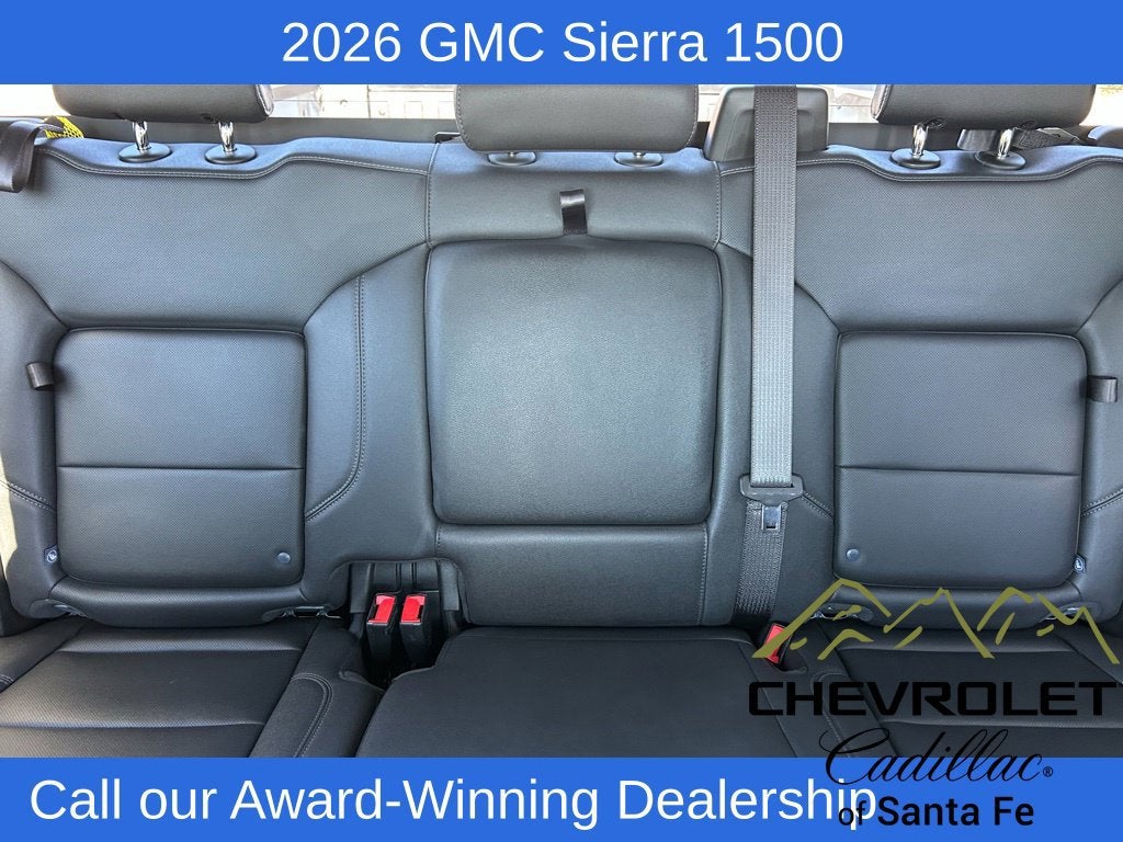 2026 GMC Sierra 1500 SLT