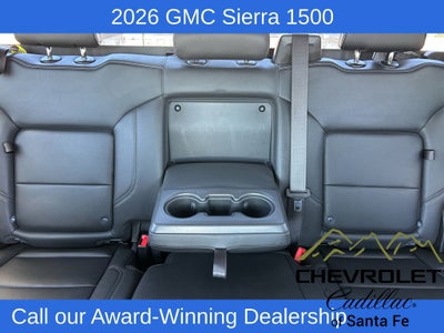 2026 GMC Sierra 1500 SLT