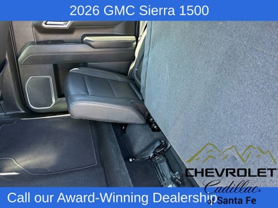2026 GMC Sierra 1500 SLT