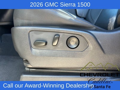 2026 GMC Sierra 1500 SLT