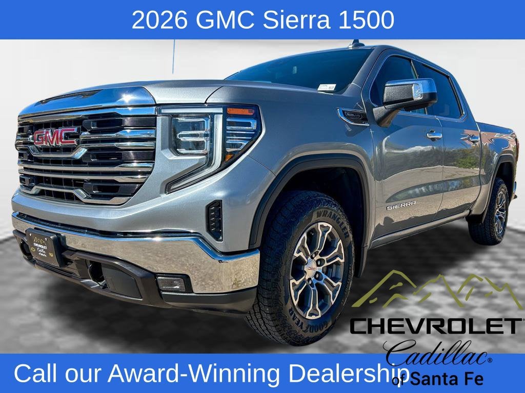 2026 GMC Sierra 1500 SLT