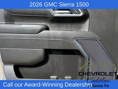 2026 GMC Sierra 1500 SLT