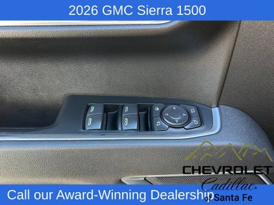 2026 GMC Sierra 1500 SLT