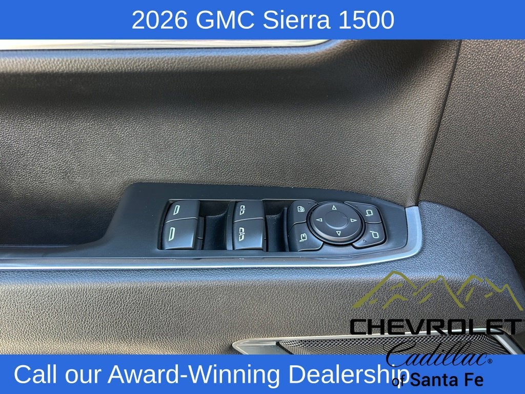 2026 GMC Sierra 1500 SLT