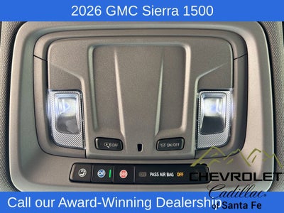 2026 GMC Sierra 1500 SLT