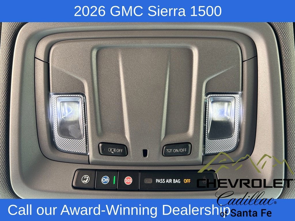2026 GMC Sierra 1500 SLT