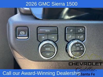 2026 GMC Sierra 1500 SLT