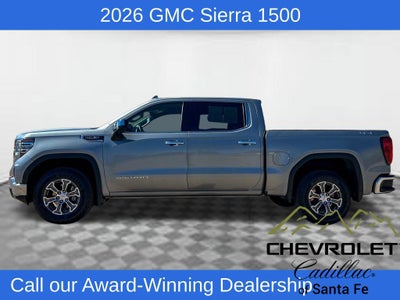 2026 GMC Sierra 1500 SLT
