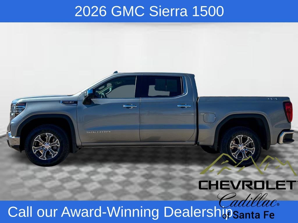 2026 GMC Sierra 1500 SLT