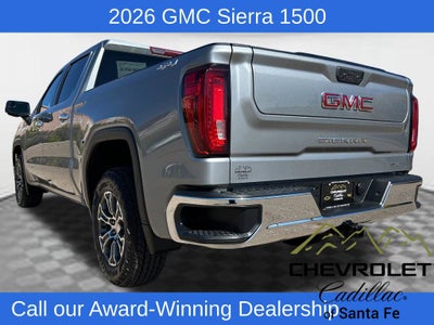 2026 GMC Sierra 1500 SLT