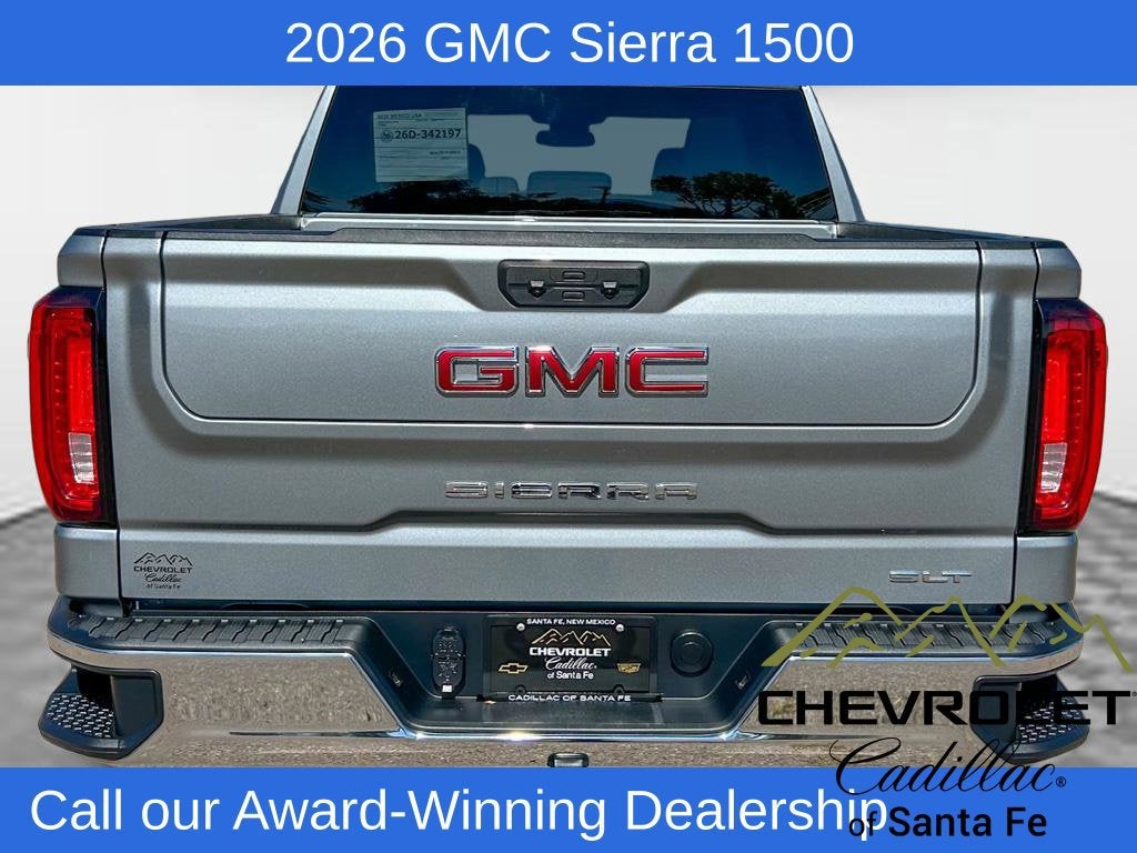2026 GMC Sierra 1500 SLT