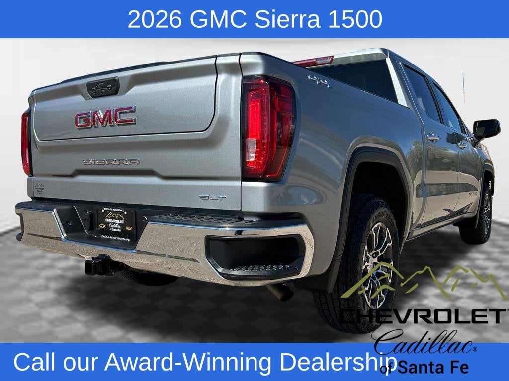 2026 GMC Sierra 1500 SLT