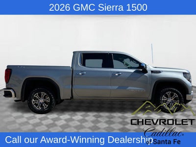 2026 GMC Sierra 1500 SLT