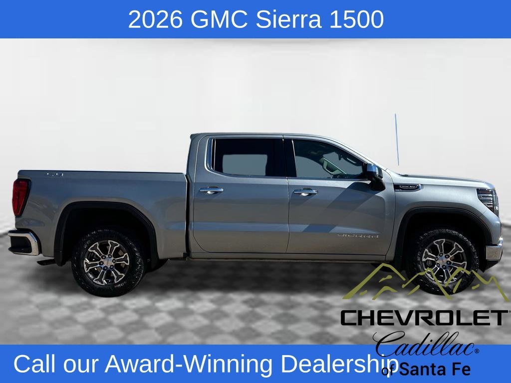 2026 GMC Sierra 1500 SLT
