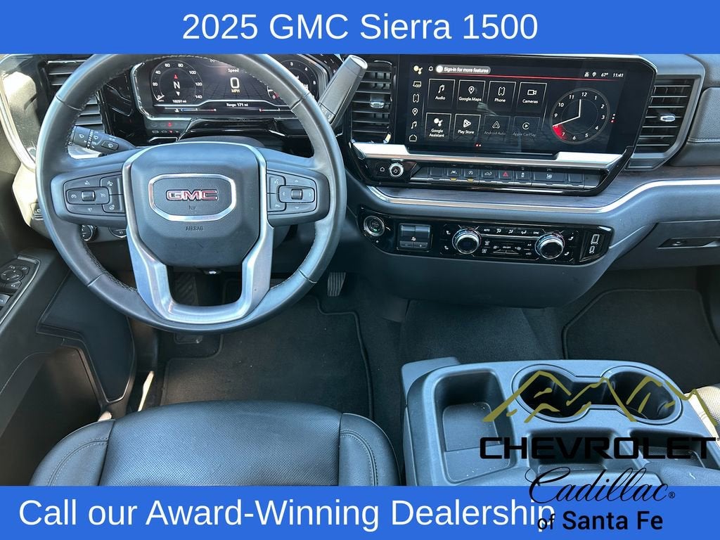 2025 GMC Sierra 1500 SLT