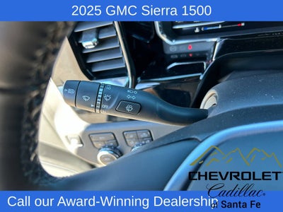 2025 GMC Sierra 1500 SLT