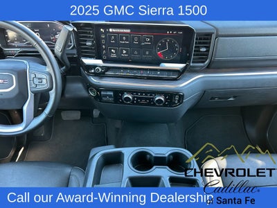 2025 GMC Sierra 1500 SLT