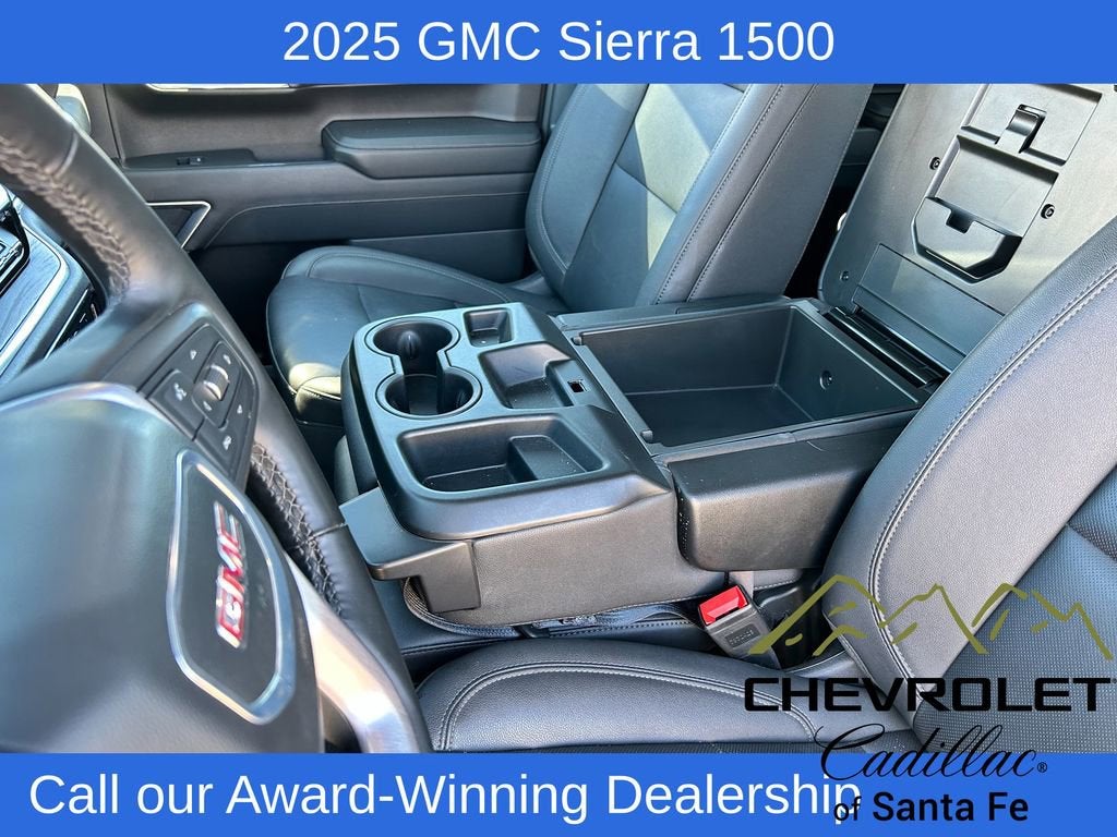 2025 GMC Sierra 1500 SLT