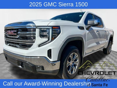 2025 GMC Sierra 1500 SLT