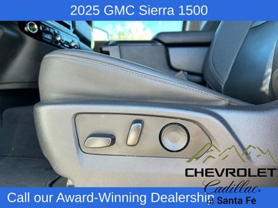 2025 GMC Sierra 1500 SLT