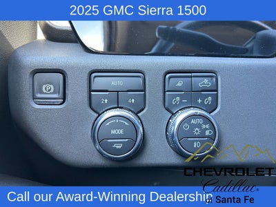 2025 GMC Sierra 1500 SLT