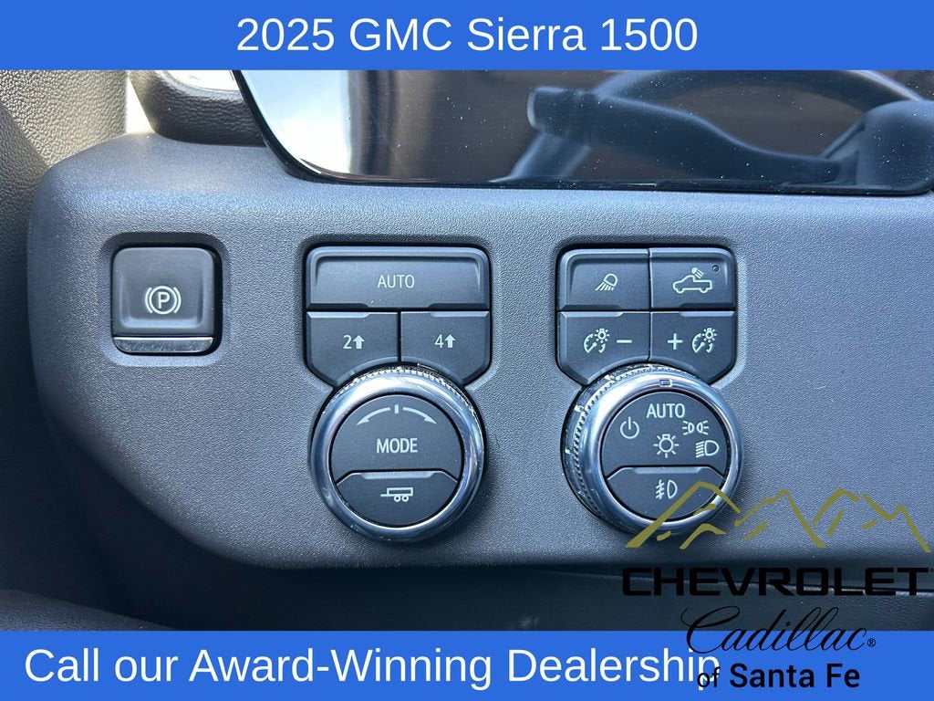 2025 GMC Sierra 1500 SLT
