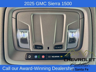 2025 GMC Sierra 1500 SLT