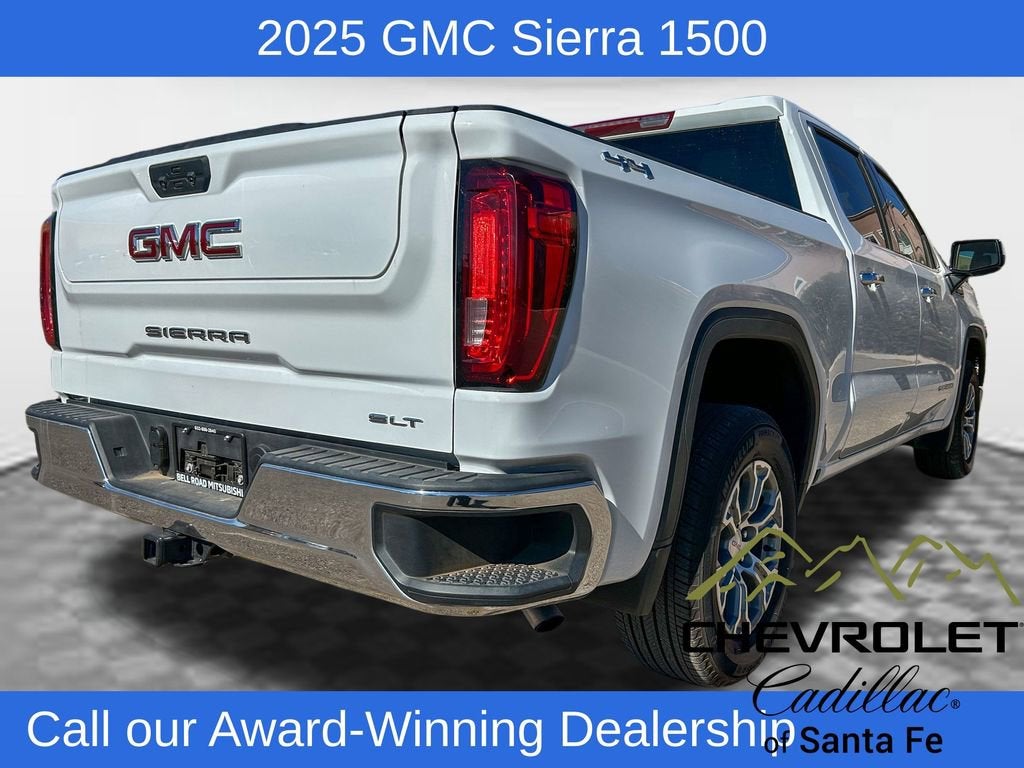 2025 GMC Sierra 1500 SLT