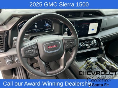 2025 GMC Sierra 1500 AT4X