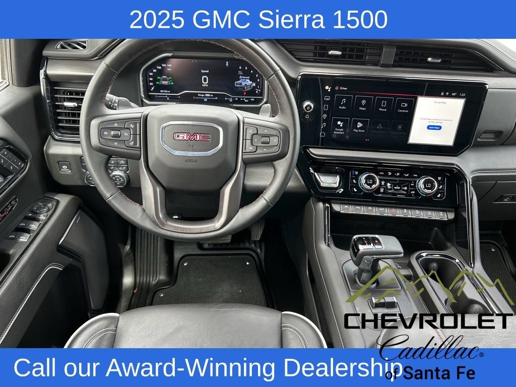 2025 GMC Sierra 1500 AT4X