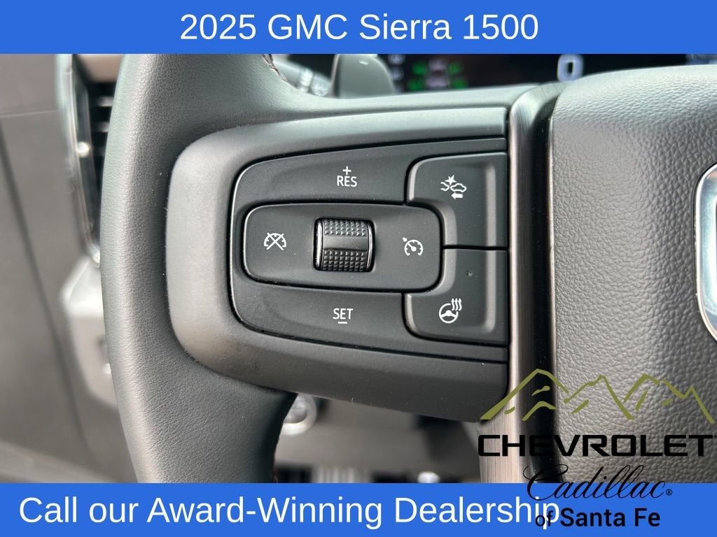 2025 GMC Sierra 1500 AT4X