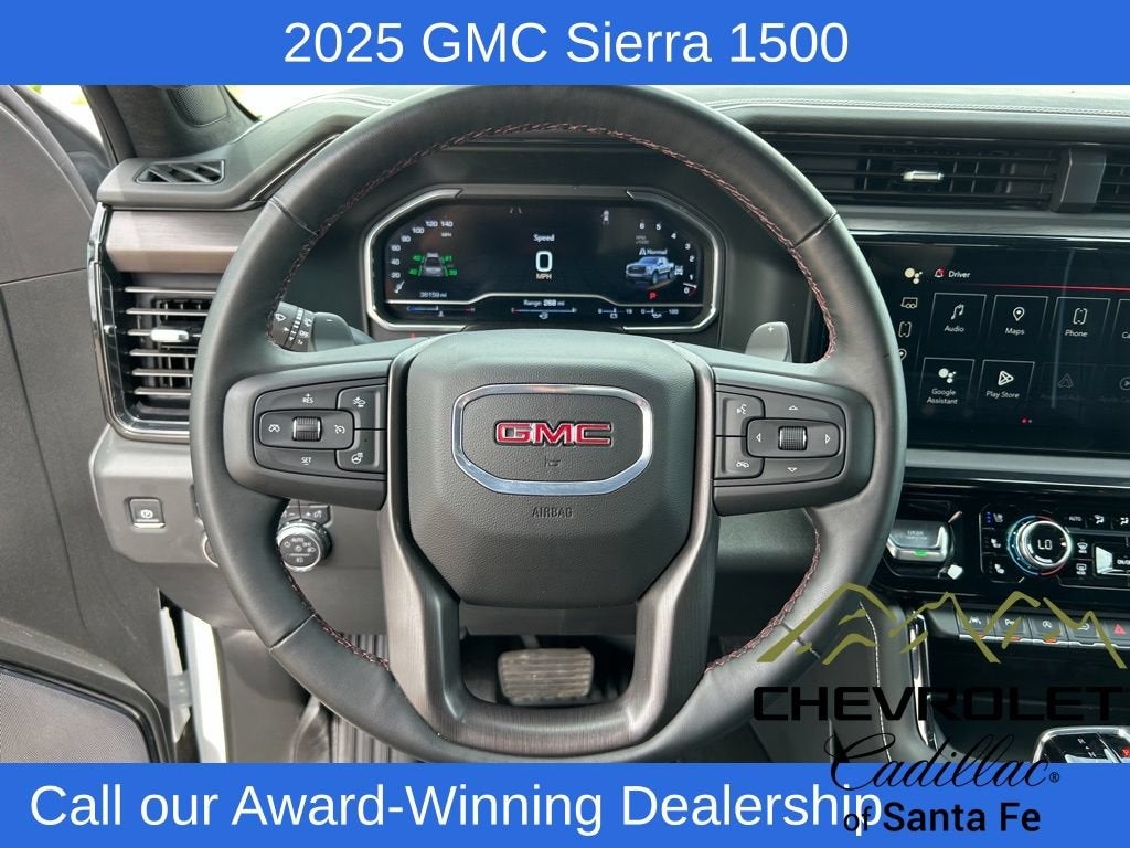 2025 GMC Sierra 1500 AT4X