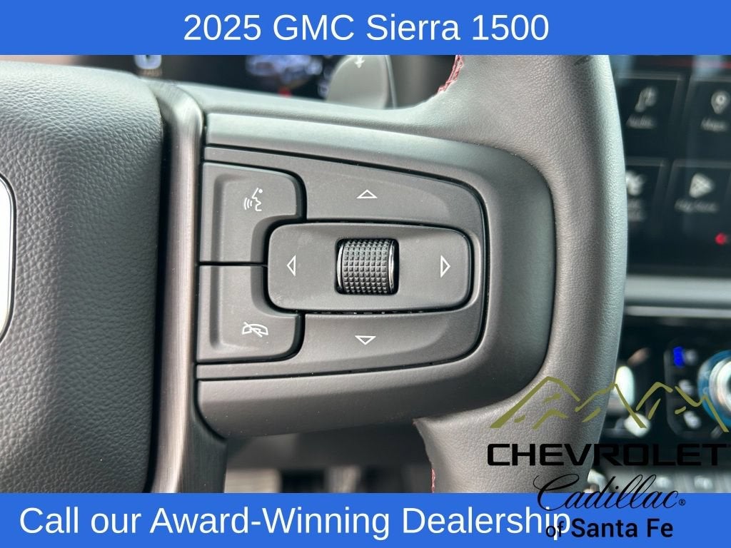 2025 GMC Sierra 1500 AT4X