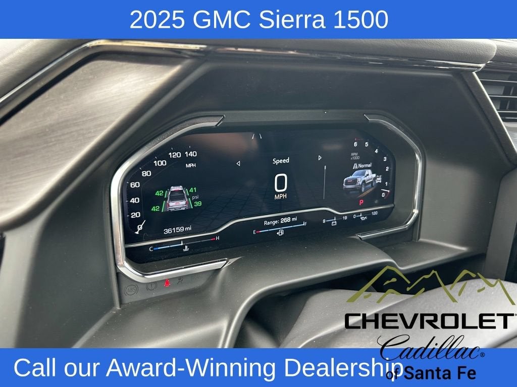 2025 GMC Sierra 1500 AT4X