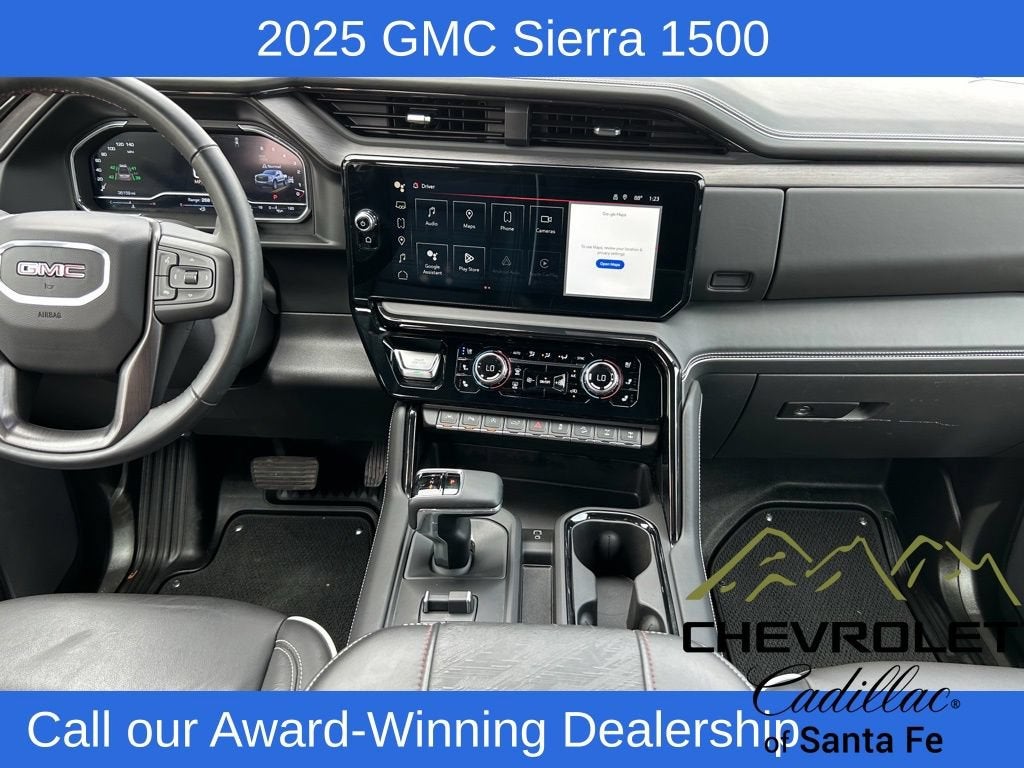 2025 GMC Sierra 1500 AT4X