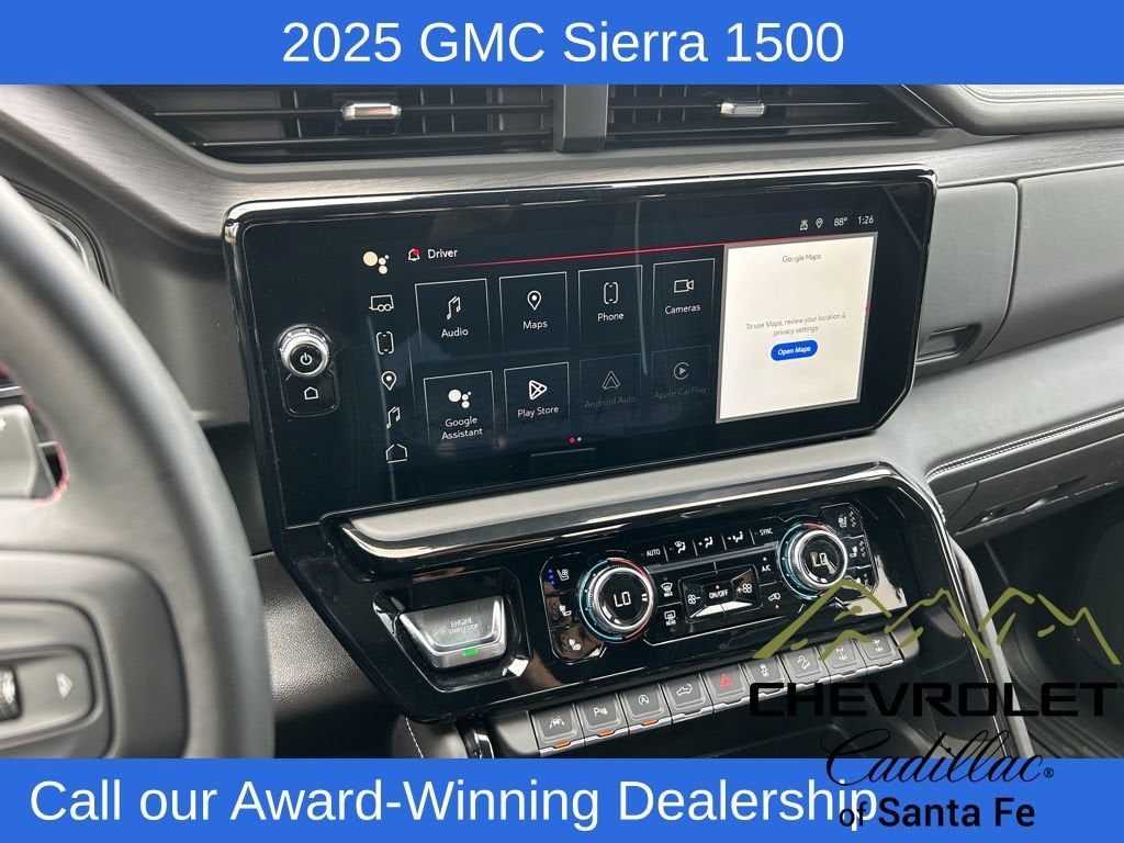 2025 GMC Sierra 1500 AT4X