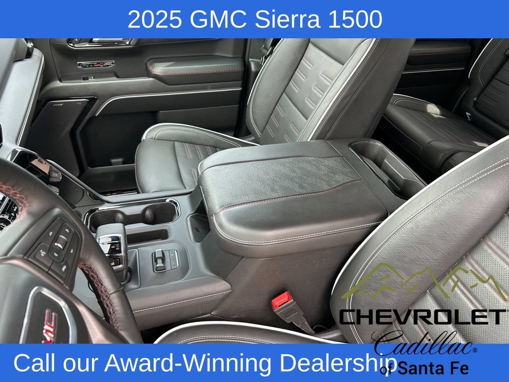 2025 GMC Sierra 1500 AT4X