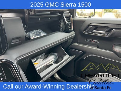2025 GMC Sierra 1500 AT4X