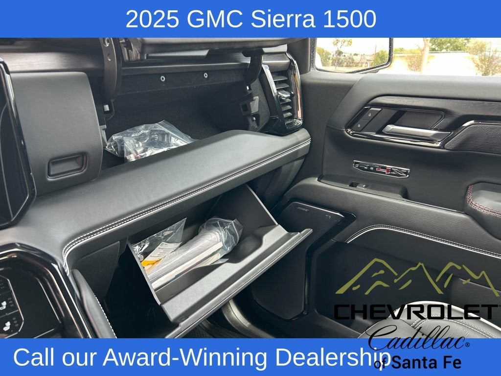 2025 GMC Sierra 1500 AT4X