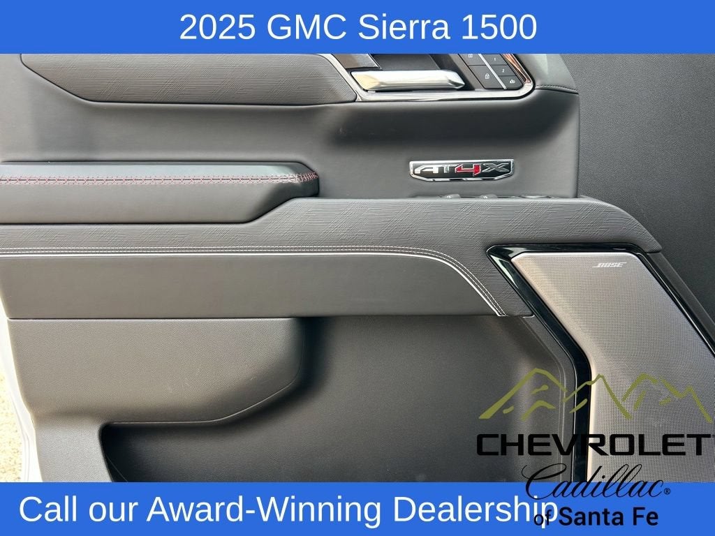 2025 GMC Sierra 1500 AT4X
