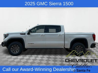 2025 GMC Sierra 1500 AT4X