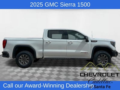 2025 GMC Sierra 1500 AT4X
