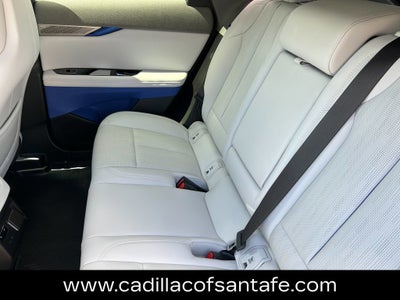 2025 Cadillac OPTIQ Luxury 2